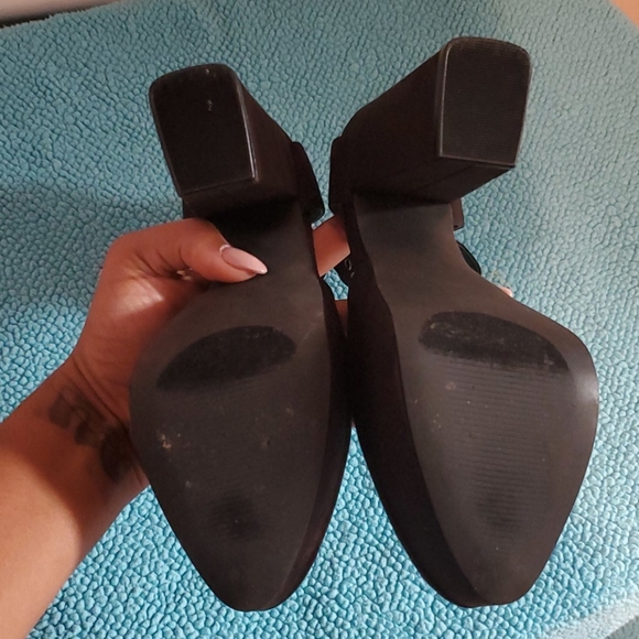 Kendall & Kylie Madden Girl Black Platform Shoes - Picture 4 of 5